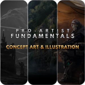 Pro-Artist Fundamentals: Ilustración y Concept Art